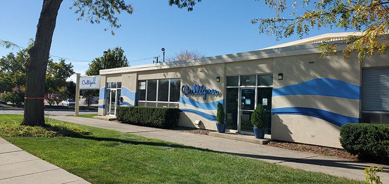 Exterior view of Culligan Wheaton storefront